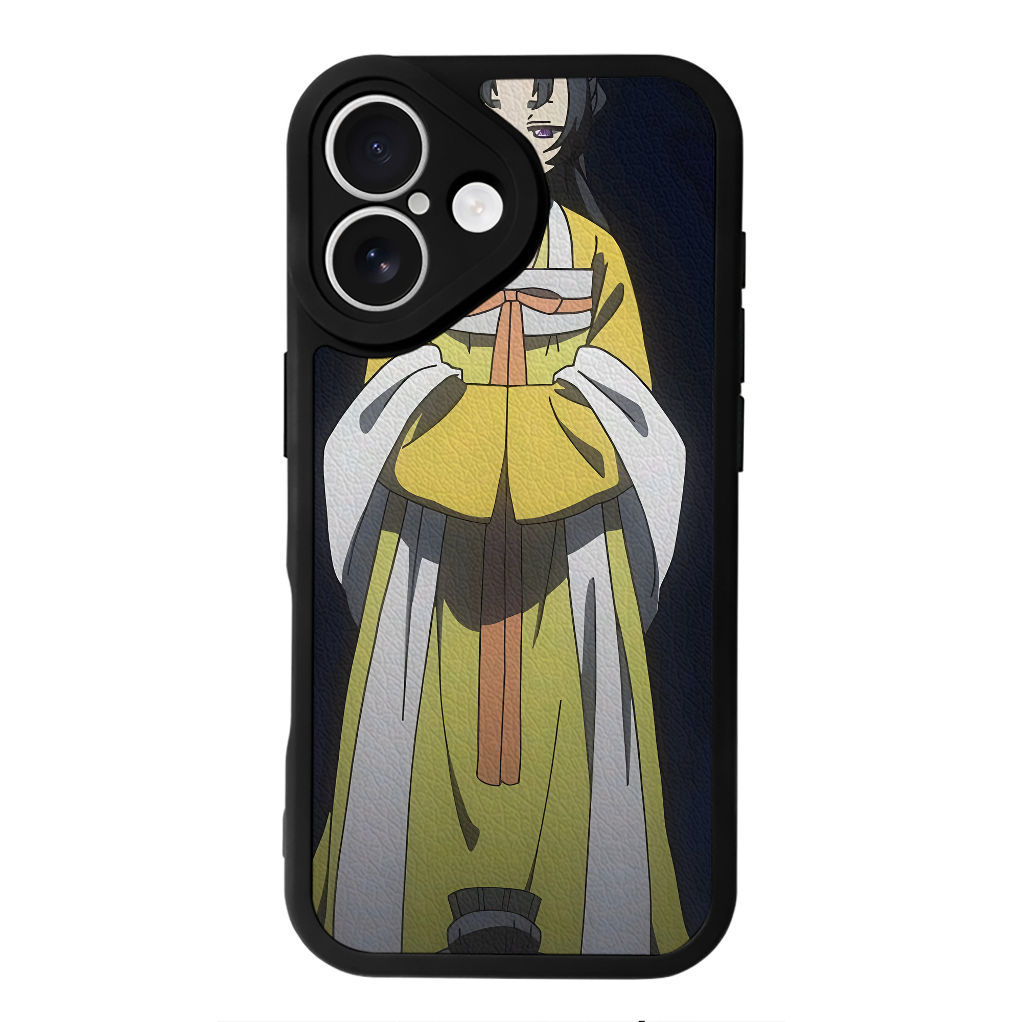 薬屋のひとりごと The Apothecary Diaries 【iPhone 16シリーズ対応】シリコンスマホケース（レザー調） 材質：シリコン